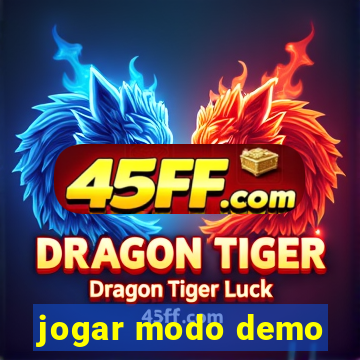jogar modo demo